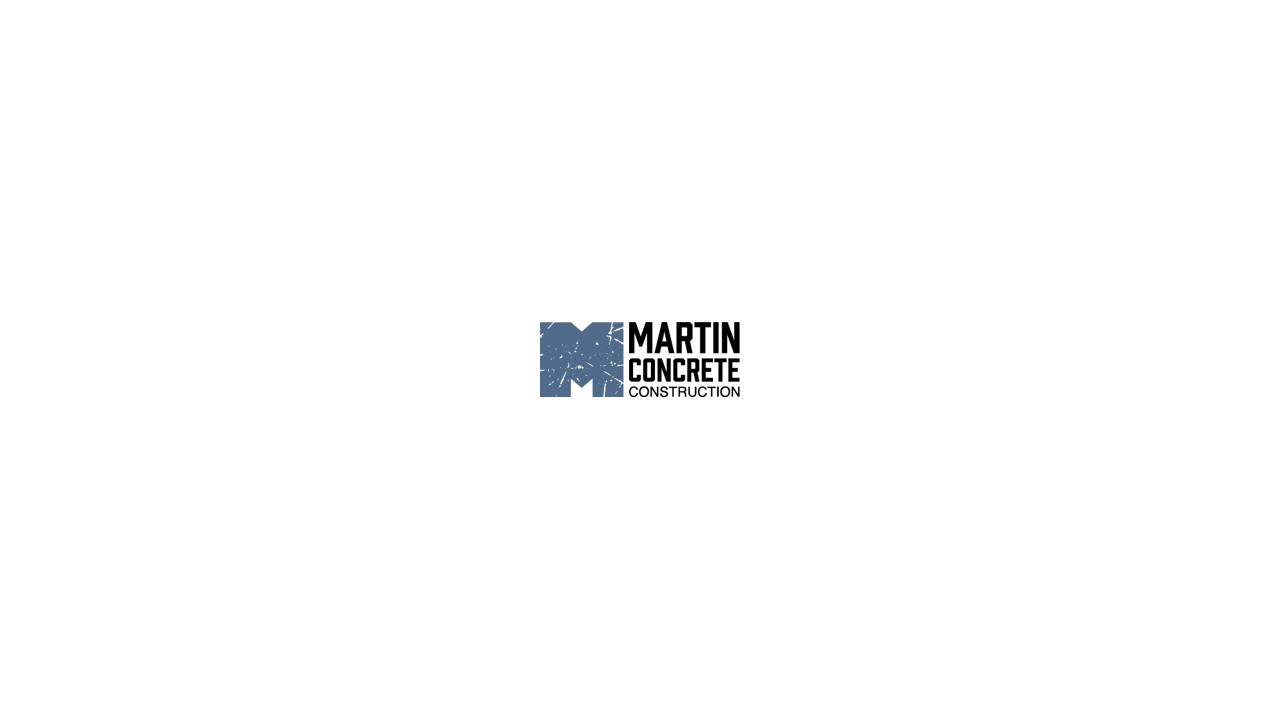 MARTIN CONCRETE CONSTRUCTION - CONSTRUCTION CHANNEL
